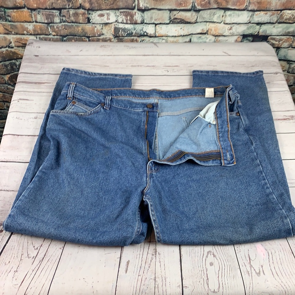 Levis "540" Flex straight leg blue jeans size 44 - Picture 2 of 11